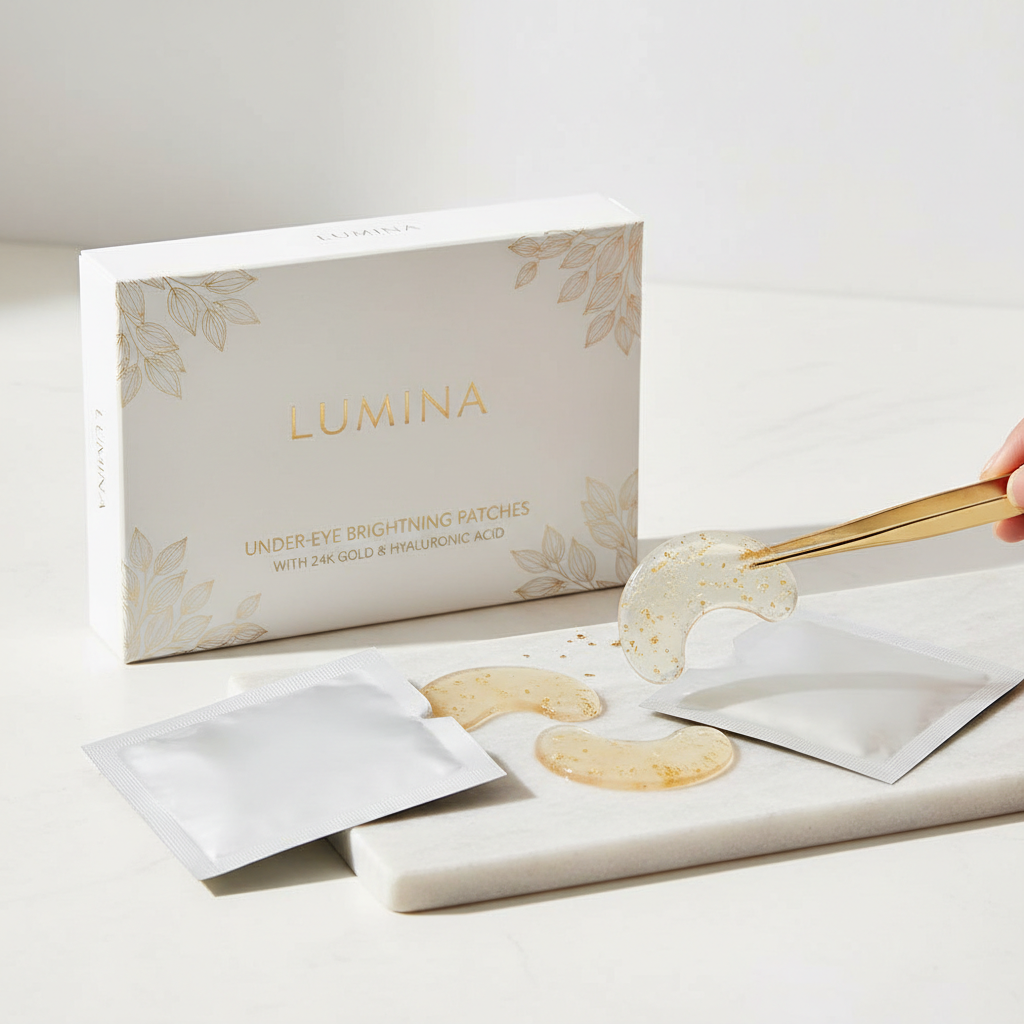 Under-Eye Brightening Patches by Allure Beauty